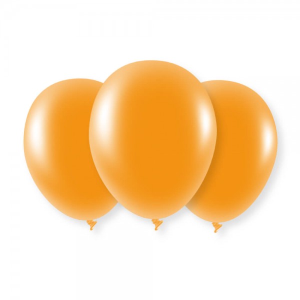 8 Luftballons - Orange
