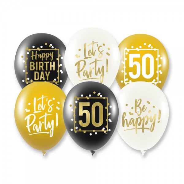 Ballon 50. Geburtstag