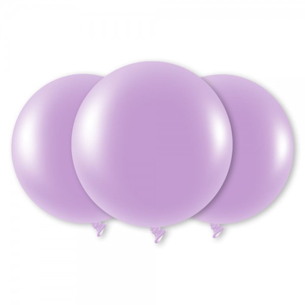 Giganten lavendel Latex Luftballons