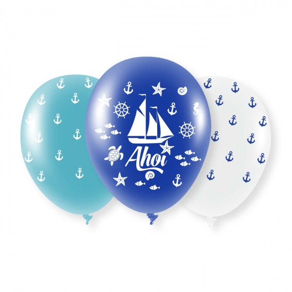 6 Luftballons - Ahoi + Anker