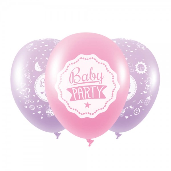 Ballon Baby Party Girl