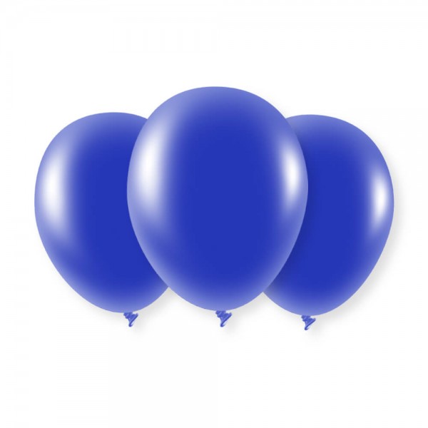 8 Luftballons - Kornblumenblau