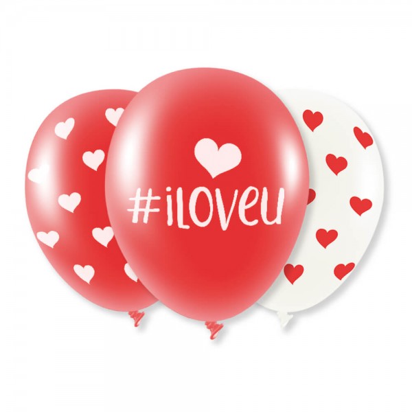 Luftballon I love you Valentinstag