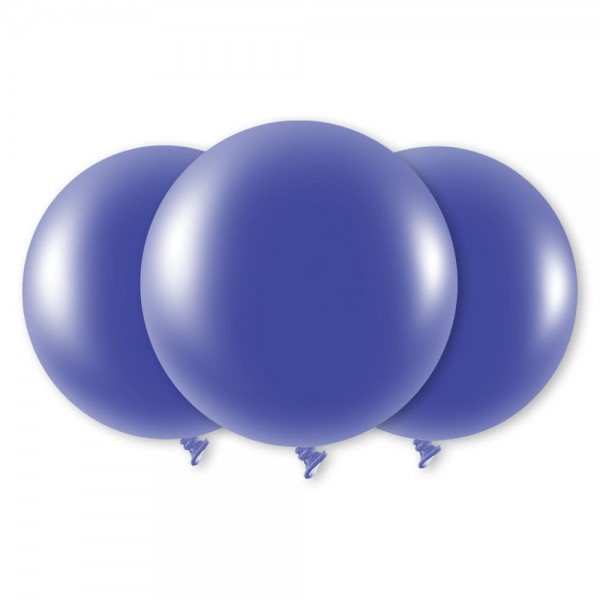 Giganten dunkelblau Latex Luftballons