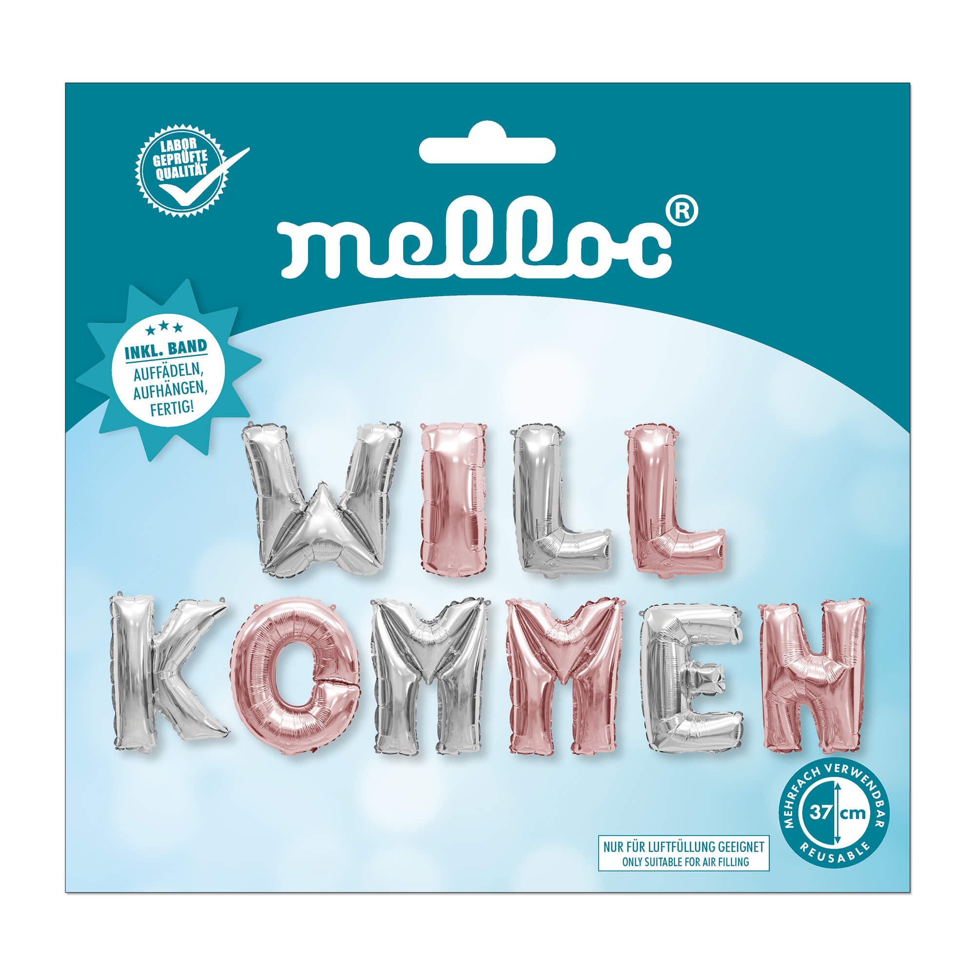 40 Cm Folienballons „Happy Birthday“ – 13-teiliges Buchstaben-Set Für Geburtstagsdeko