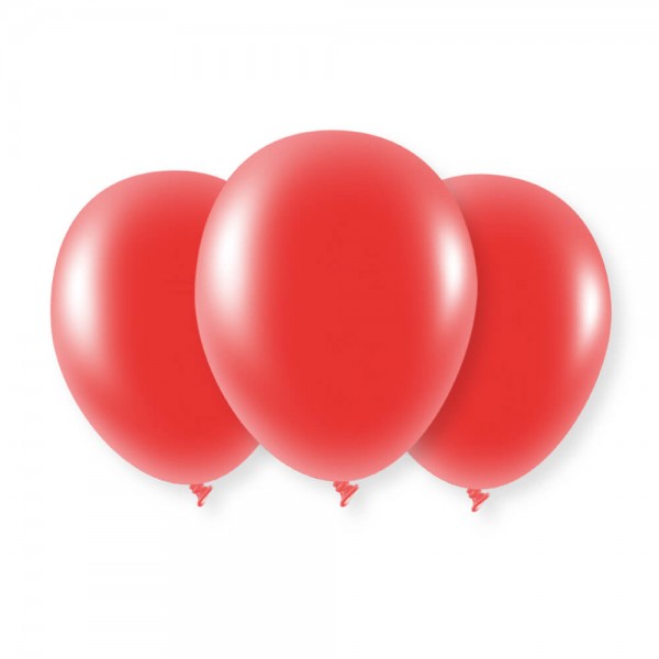 8 Luftballons - Rot