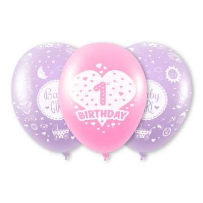 Amscan Folienballon Prinzessin – 43 X 43 Cm, Herzform, Happy Birthday, Für Helium Oder Luft