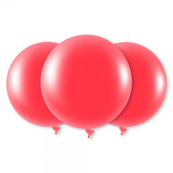 Giganten rot Latex Luftballons